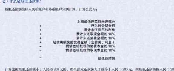 华银行更低还款规定及相关操作指南：了解如何计算、调整和避免逾期费用