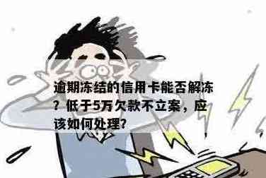 冻结信用卡还款问题解答：解冻后如何处理欠款