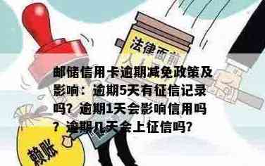 邮政信用卡逾期还款五天是否会影响个人信用记录？解答与预防措全解析