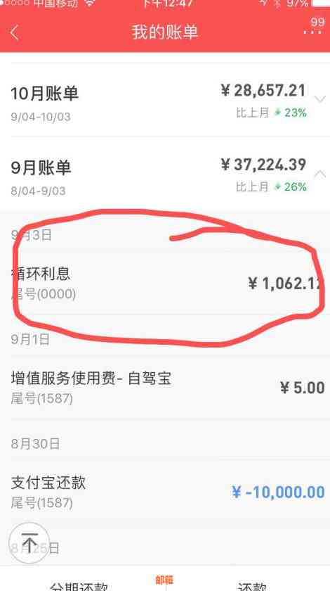 我的信用卡怎么越还越少呢？为什么会出现这种情况？