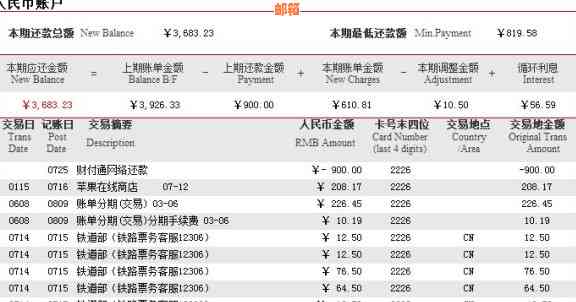 信用卡还款利息详细计算方法与收费标准一览：你实际需要支付多少？