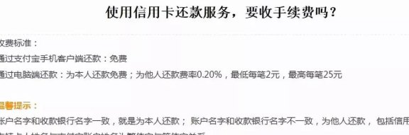 腾讯还信用卡收手续费吗？现在是真的吗？收费标准是多少？