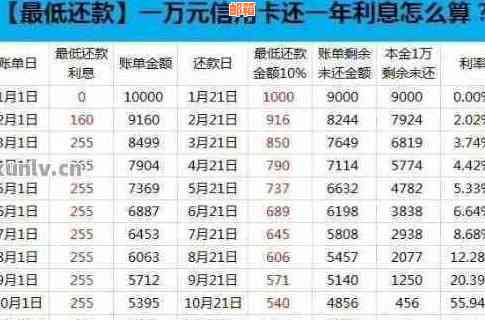 信用卡还款策略：如何在规定时间内完成更低还款额