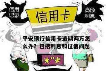 信用卡2万逾期，平安客户如何解决还款困境