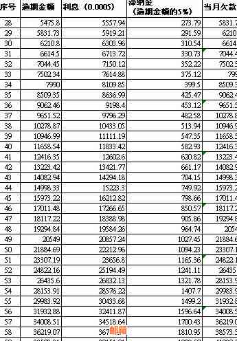 信用卡5000元4年没还累计欠款及利息计算