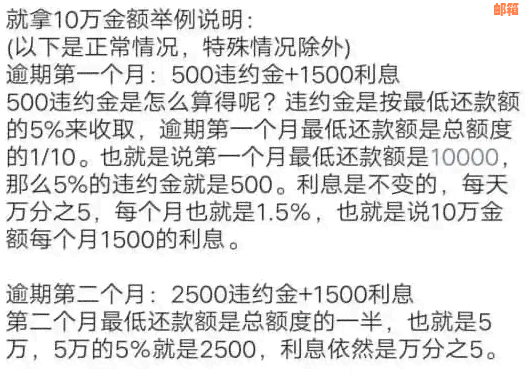 透支信用卡利息及违约金计算方法与还款攻略，避免逾期更低负担