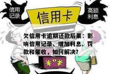 未及时偿还信用卡欠款可能对个人信用记录产生影响