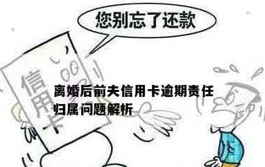 离婚后信用卡欠款问题：法律角度解析，前妻是否应承担责任