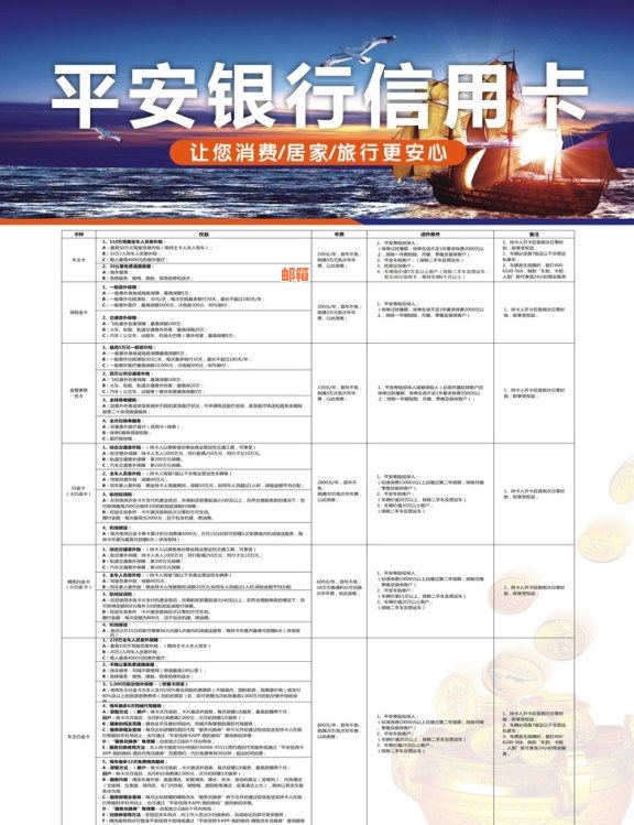 平安银行随借随还信用卡