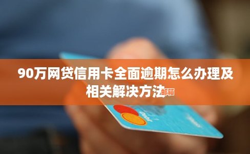 信用卡欠款40万，我该怎么办？一份全面的解决方案在这里！